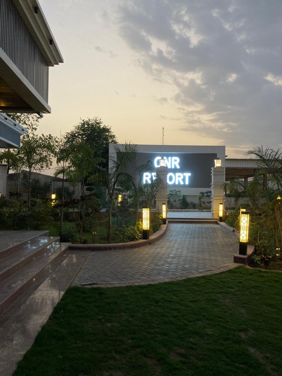 Entrance twilight